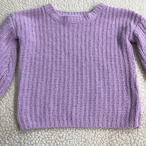 GB Girls Lavender Knit Pullover Sweater
XS 4 / 5 - Picture 4 of 9